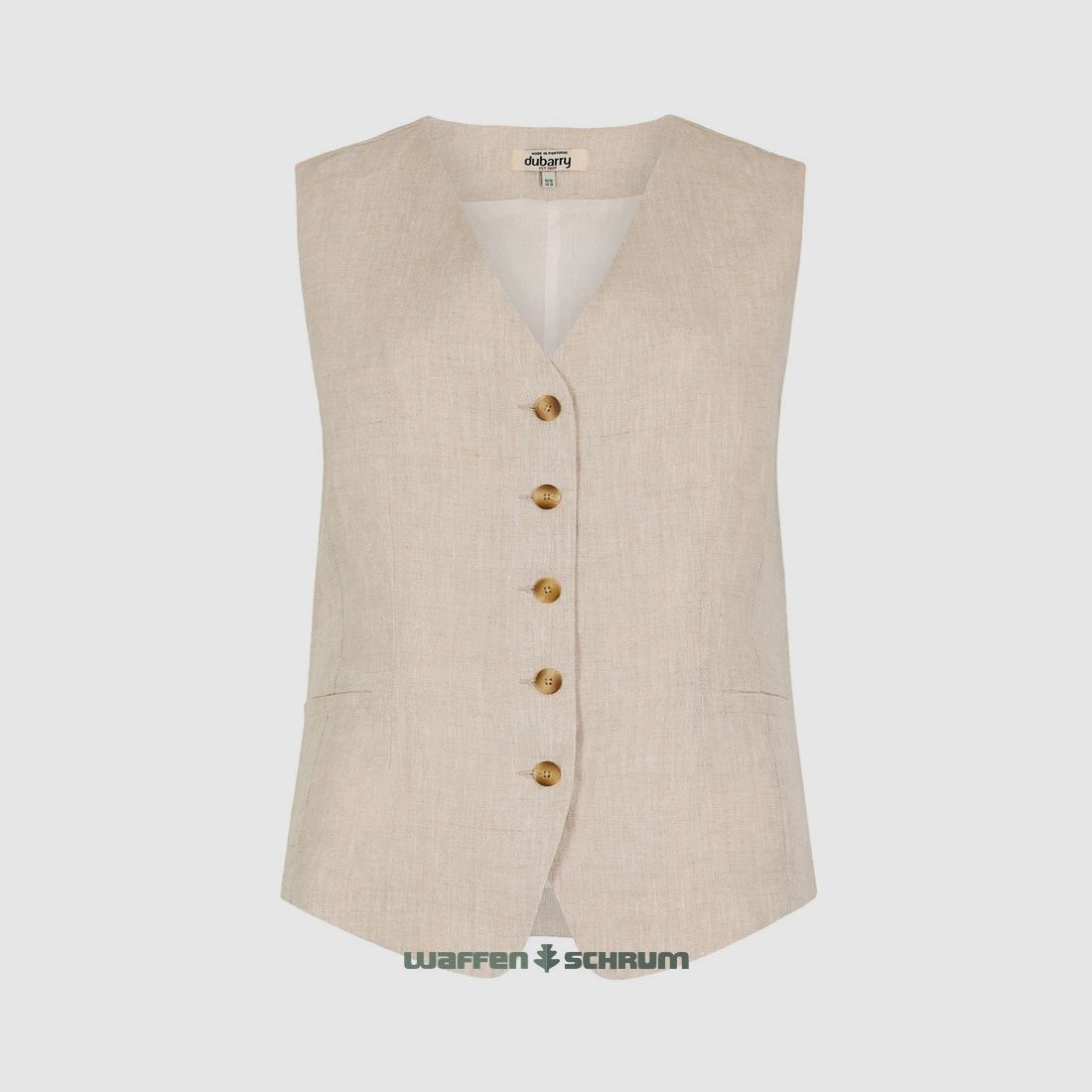Dubarry Vest Killaloe Oatmeal