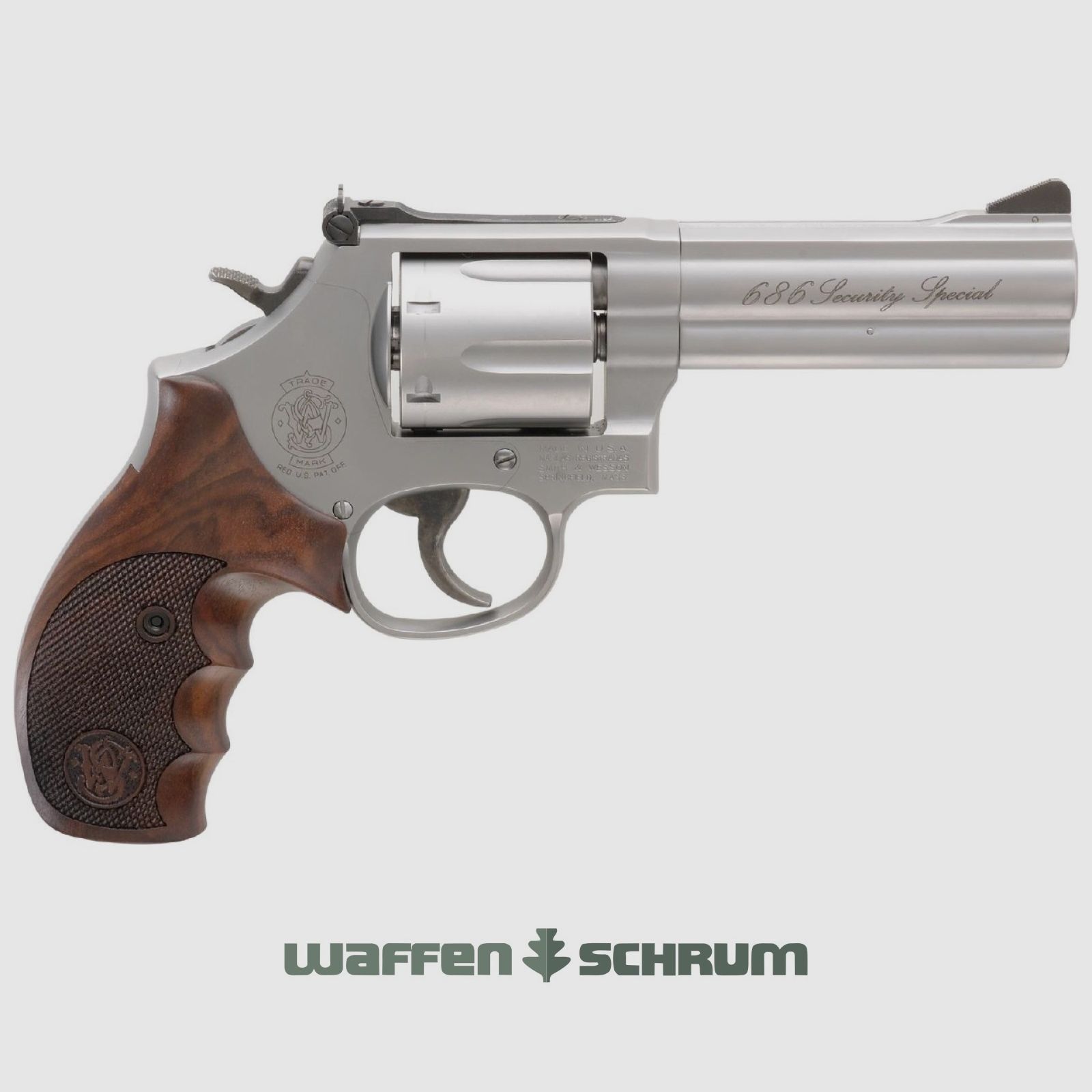 Smith & Wesson Modell 686 Security Special
