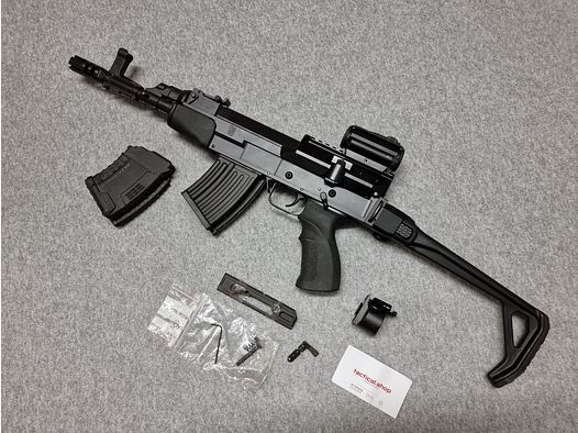 CSA VZ58 Sporter - cal. 7,62x39 - kompakte Büchse - mit Zubehör und Red Dot