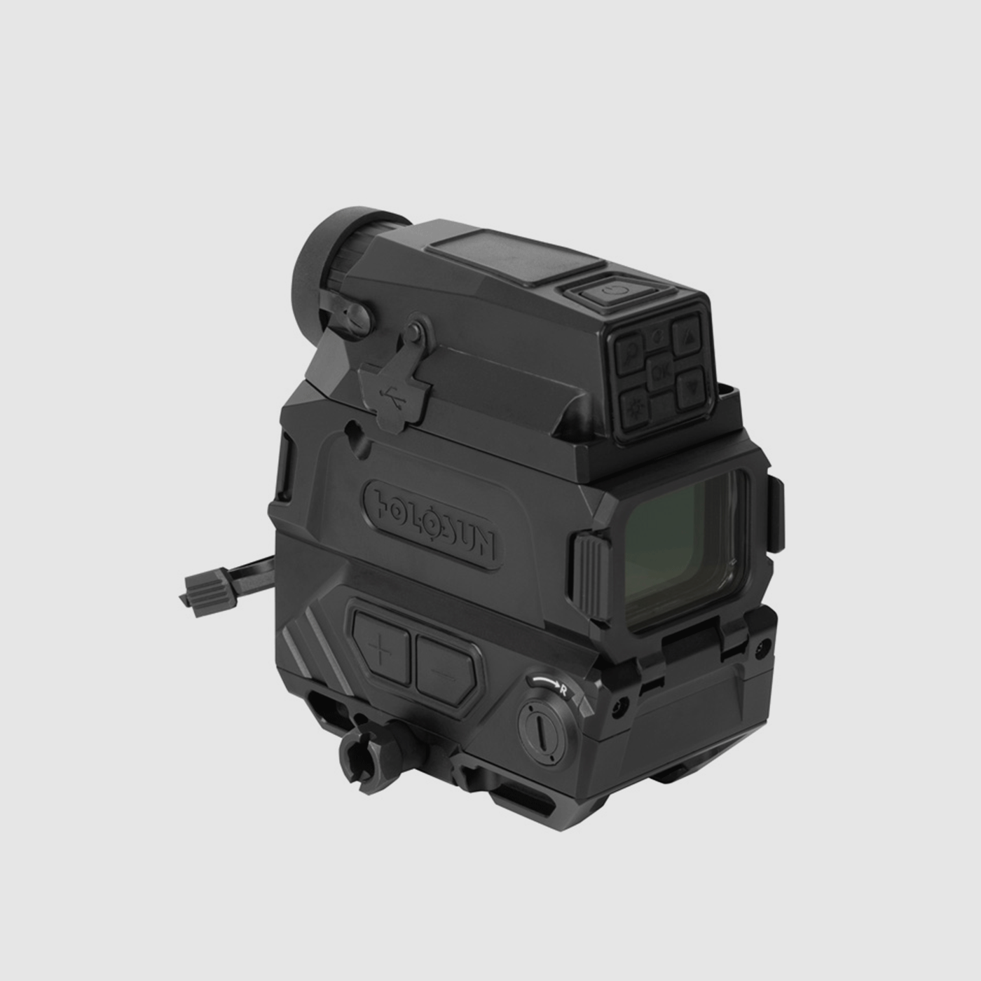 RED DOT/NIGHT VISION – HOLOSUN – DRS-NV DIGITAL RIFLE SIGHT NIGHT VISION, image 3 of 8