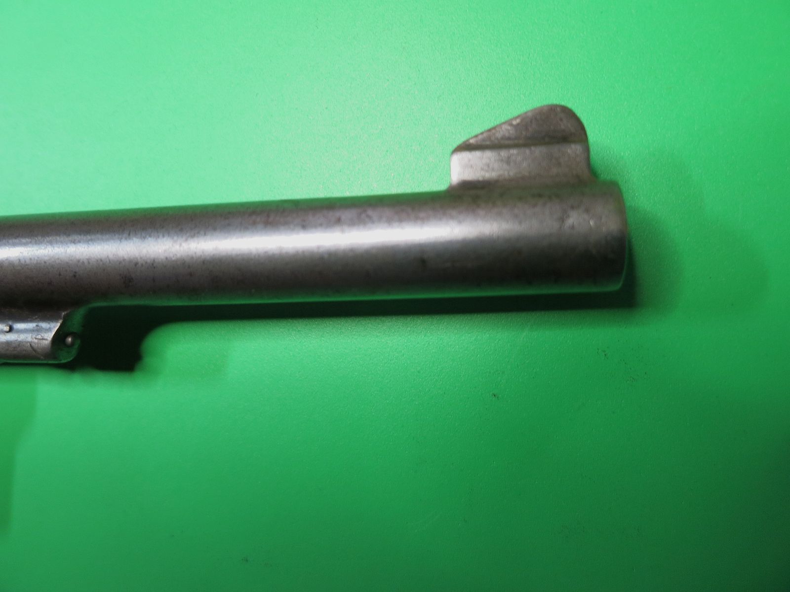 Revólver SMITH&WESSON modelo 44, M1915, .455Webley WKI Ejército de EE. UU. + Reino Unido, modelo 1 -Triplelock #73