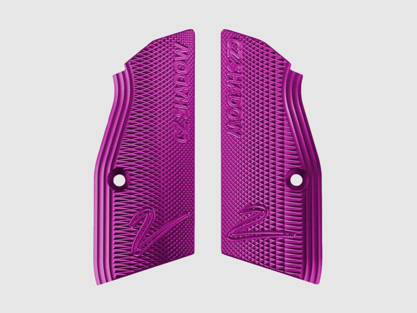 Pannelli grip CZ Shadow 2 coppia corta - per uso con imbuto