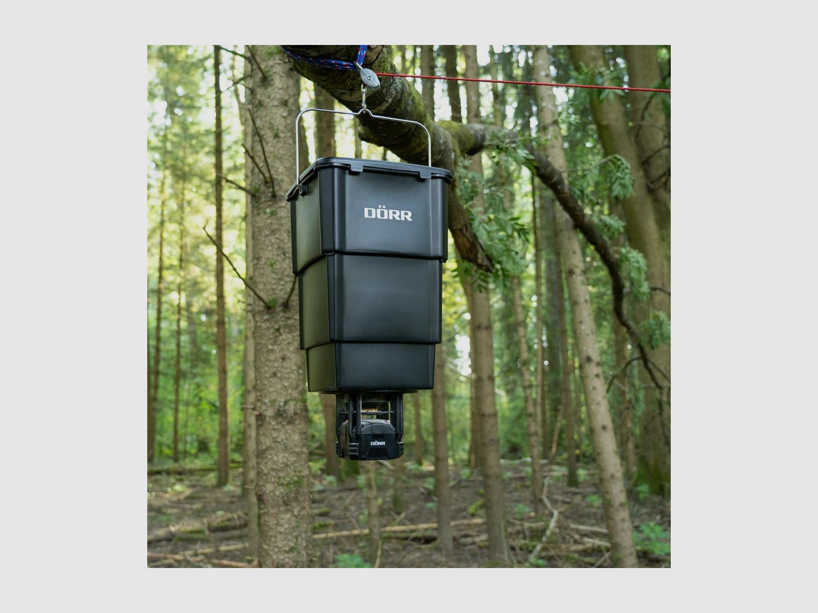 DÖRR Spreader Compact Set with Container