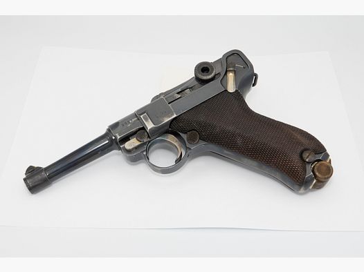 Pistole P 08 9mm Luger ERFURT 1912