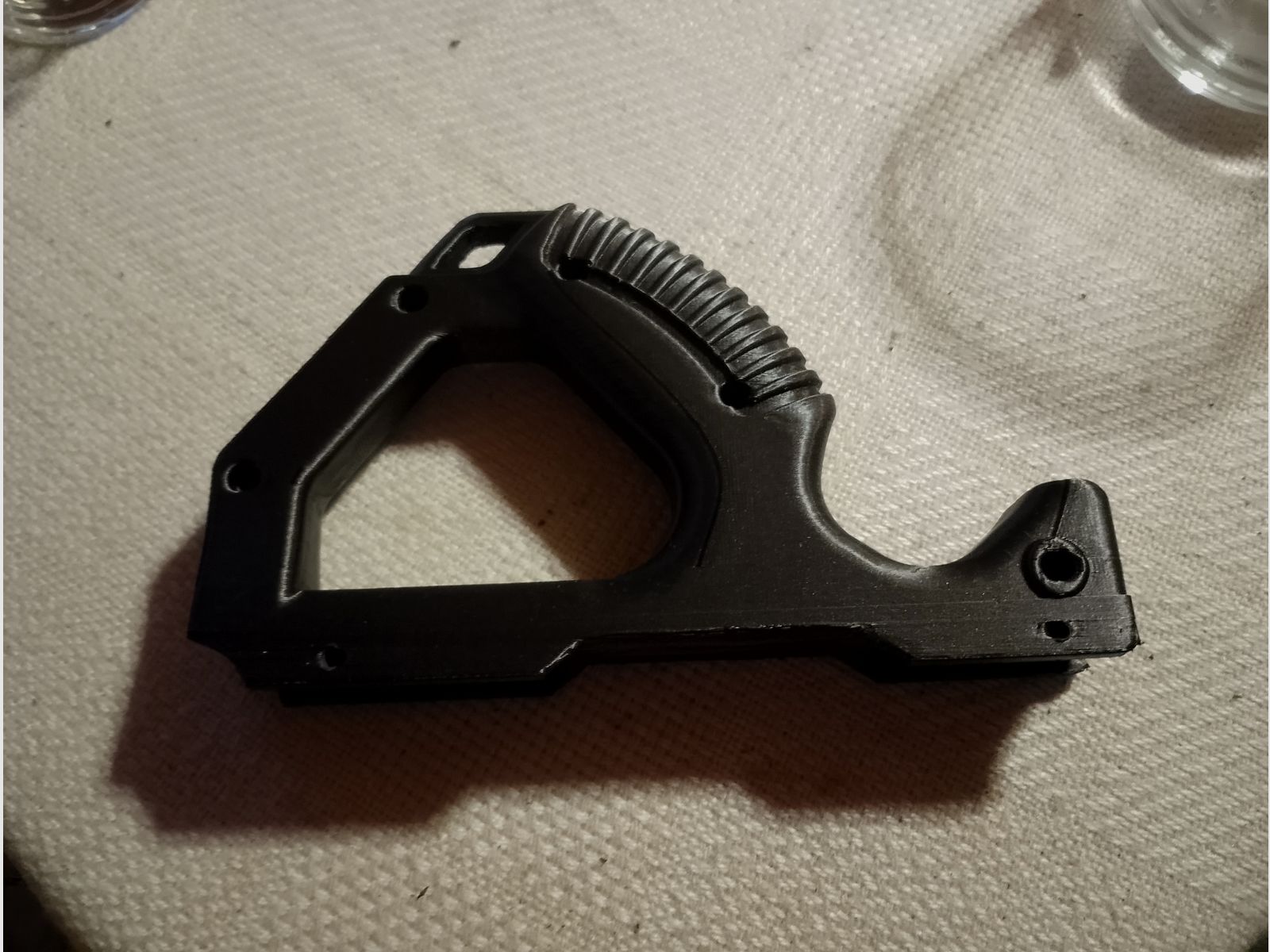 Front grip 3D print grip Picatinny universal front grip foregrip for airsoft softair paintball weapons