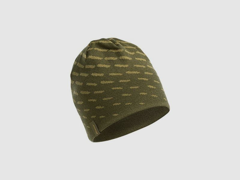 Blaser Reversible Beanie Argali Green-Khaki, billede 2 af 2