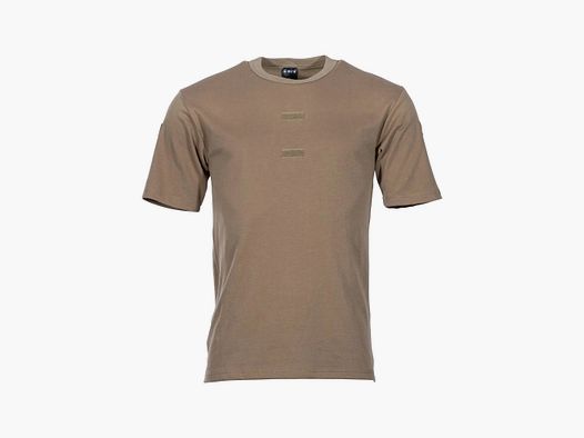 MFH BW Tropen T-Shirt Import Klett Nationalitätsabzeichen