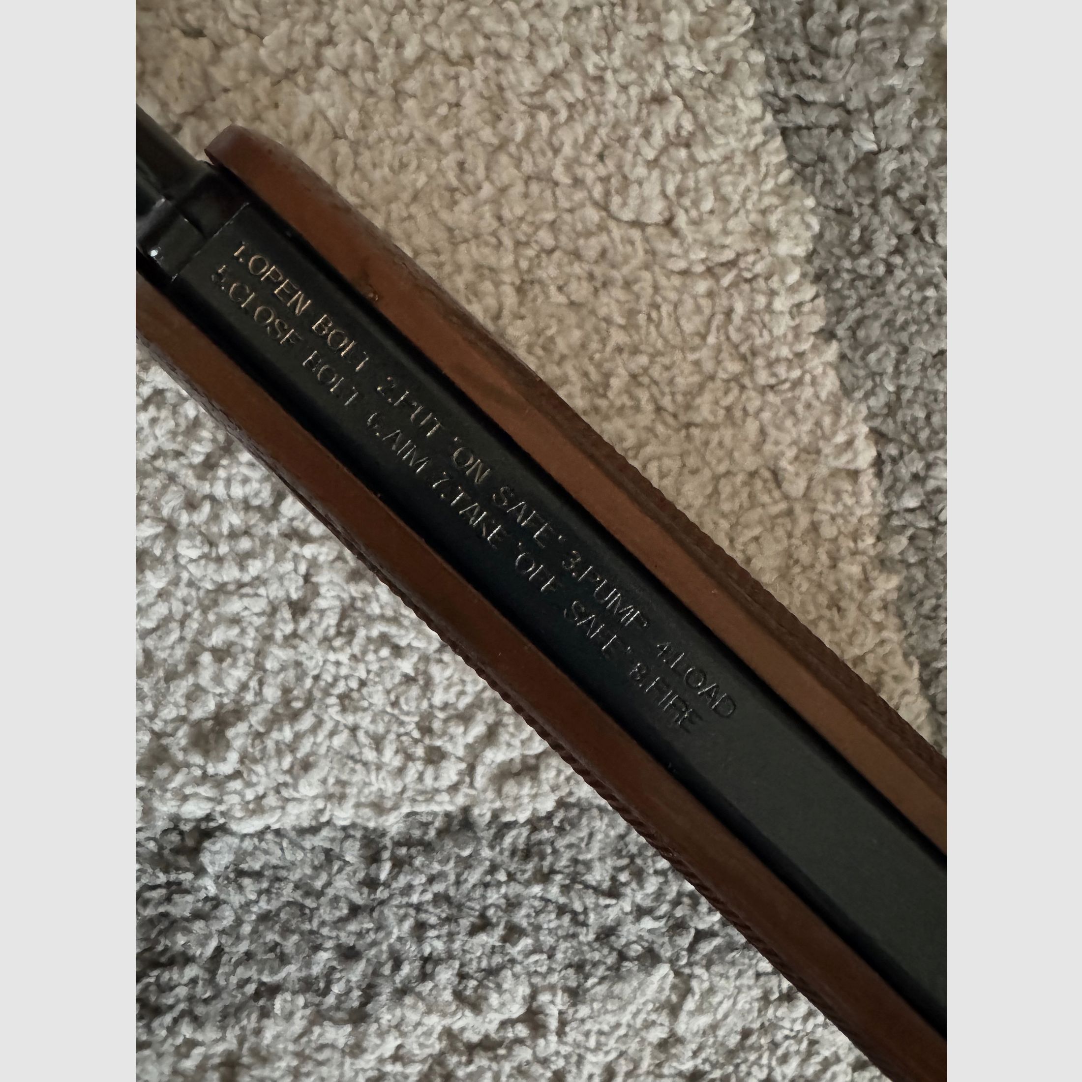 Daisy Powerline Vintage air rifle works perfectly