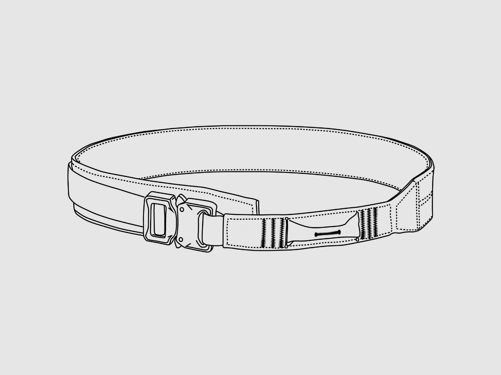 Direct Action – Ceinture tactique Warhawk Modular Rescue/Gun Belt Loop MK II – Taille S – MultiCam – BT-WMGL-PO-MCM-B03, image 2 sur 2