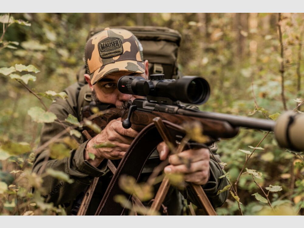 Mauser Komplettangebot Repetierbüchse M25 Max mit Zielfernrohr Minox RS 4
