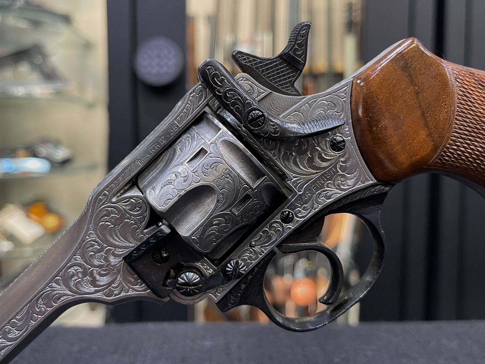 Webley & Scott Mark IV War Finish, Bild 6 von 18