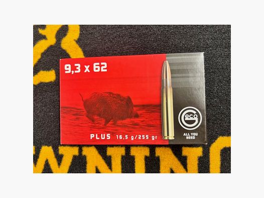 Geco Plus 9,3x62 255 gr