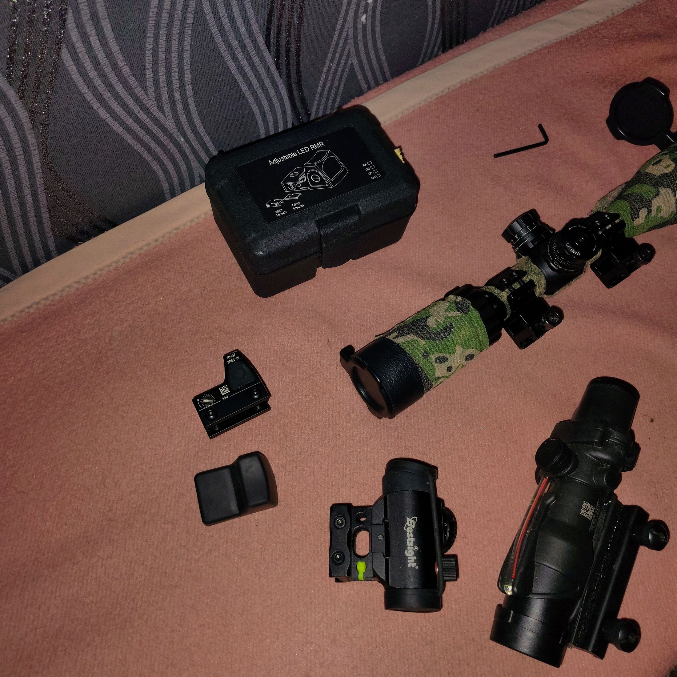 Zielfernrohr RedDot Acoc 