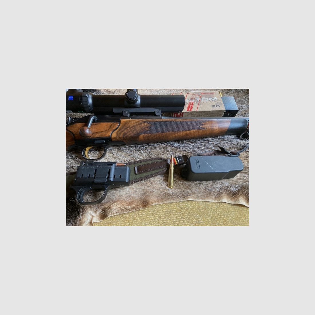 Blaser R 8  Attaché  .308