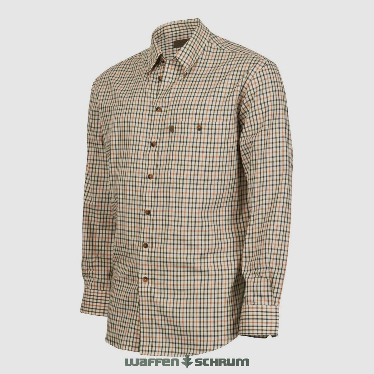 Shirts Modern Fit Easy Care Nature checked