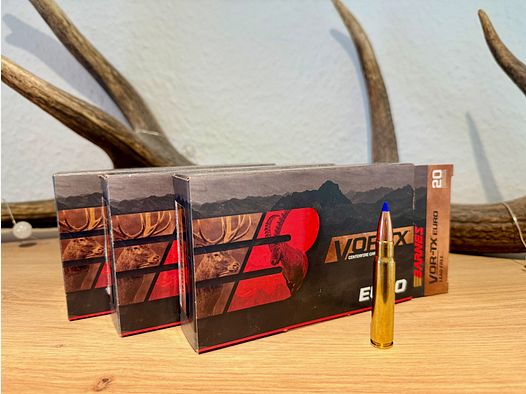 Munition - Barnes 8x57 IS Vor-TX International TTSX 10,4 g / 160 grs