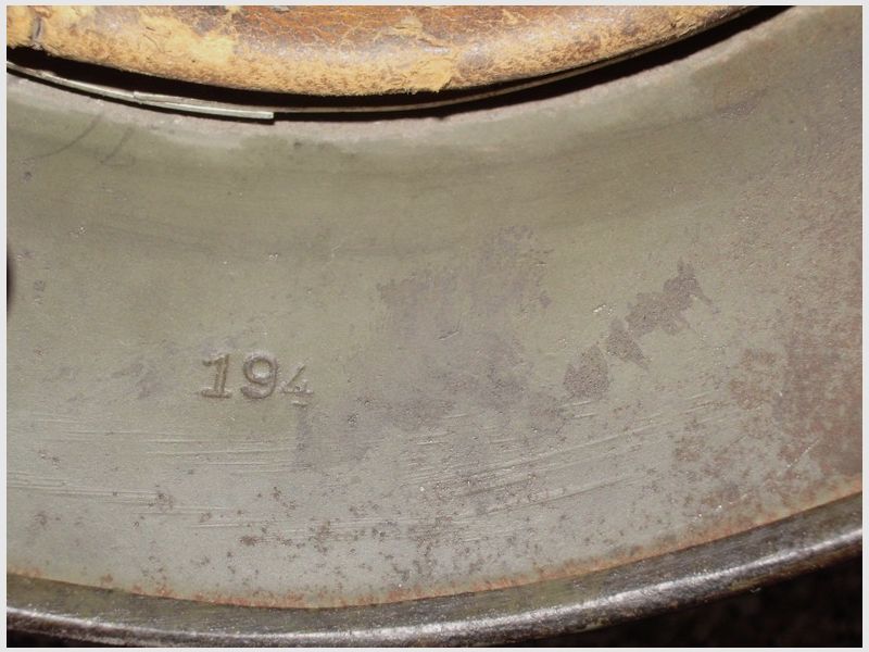 Stahlhelm M35 Kriegsmarine aus Wk2 