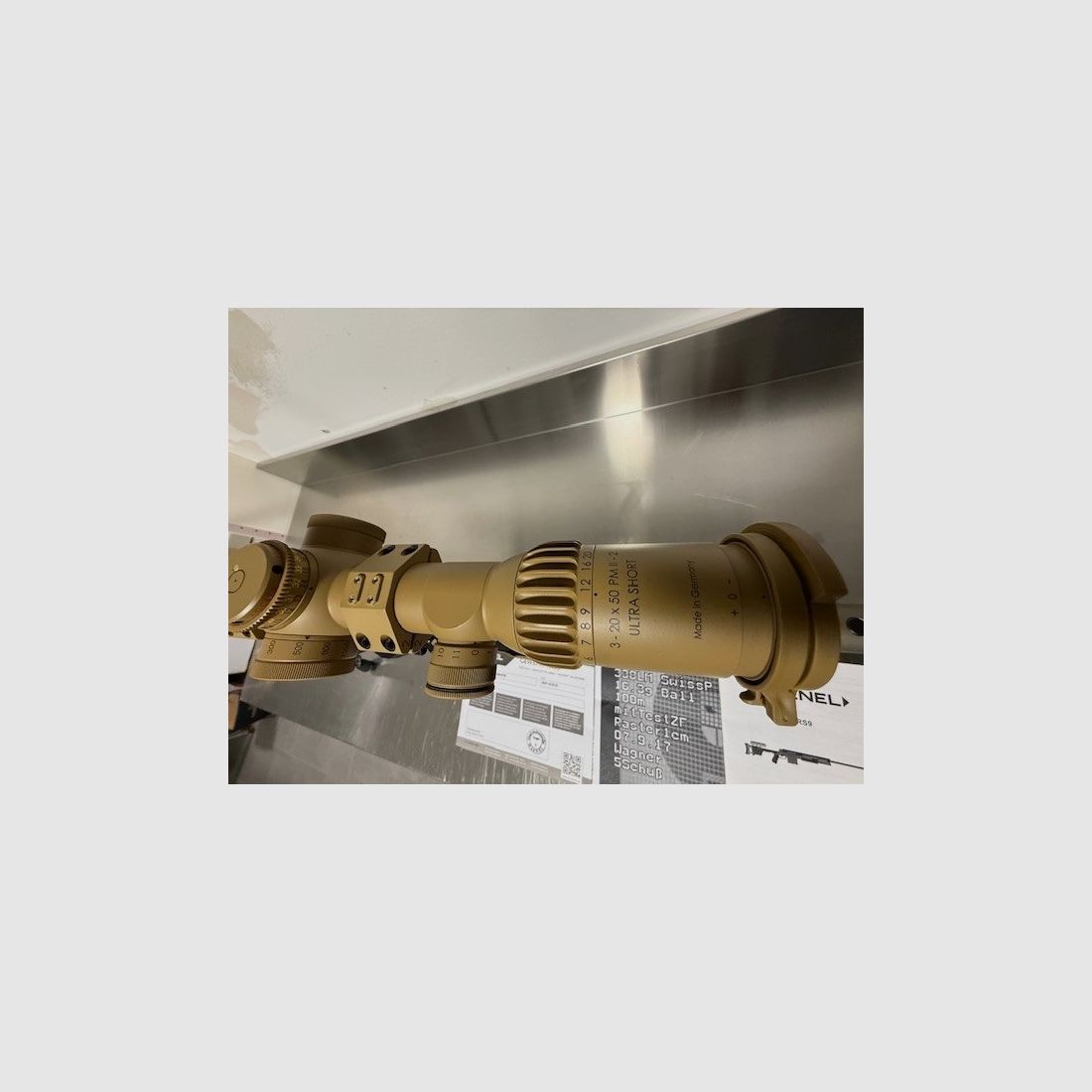 Haenel RS9 .338 Lapua Magnum