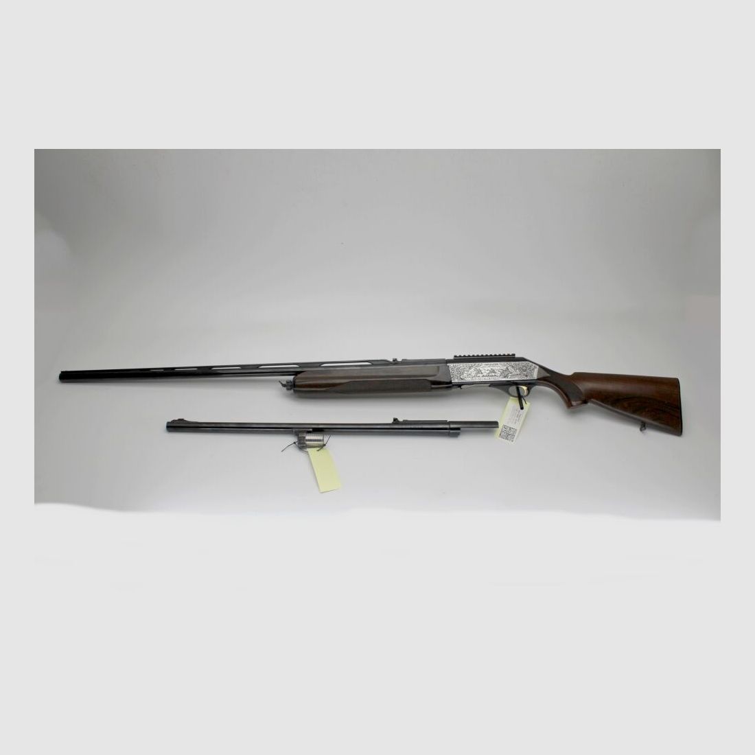 SL Flinte Imperator SLF 1000 mit gezogenem Sluglauf und glattem Lauf 12/76