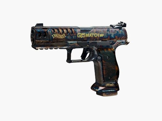 Walther Q5 Match SF Vintage