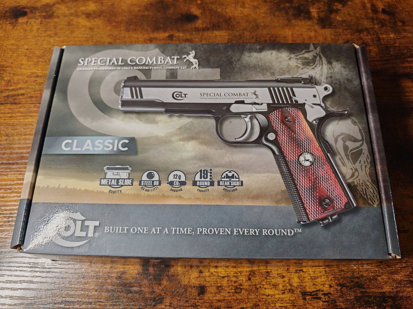 COLT SPEZIAL COMBAT Co2 / 4,5mm (177.) BB