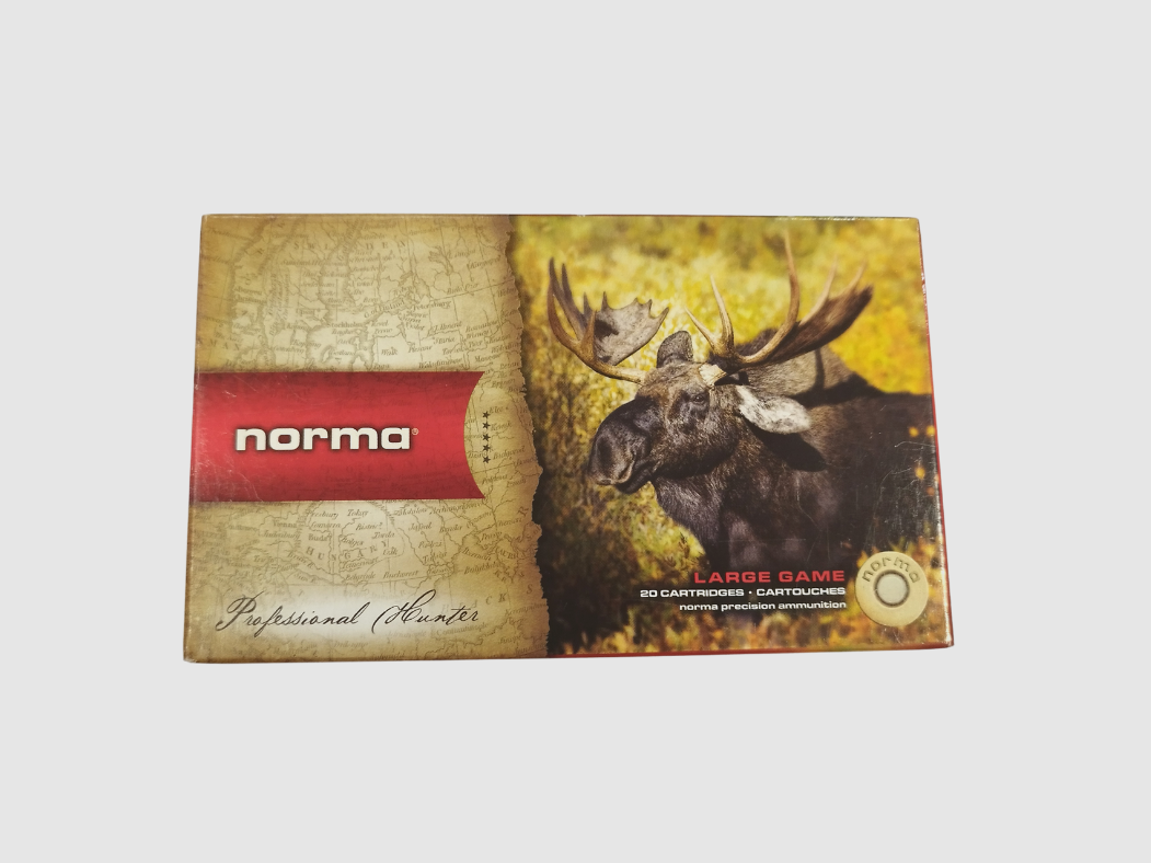 Munizioni NORMA 8x57 JRS ORYX 12,7 g, immagine 2 di 2