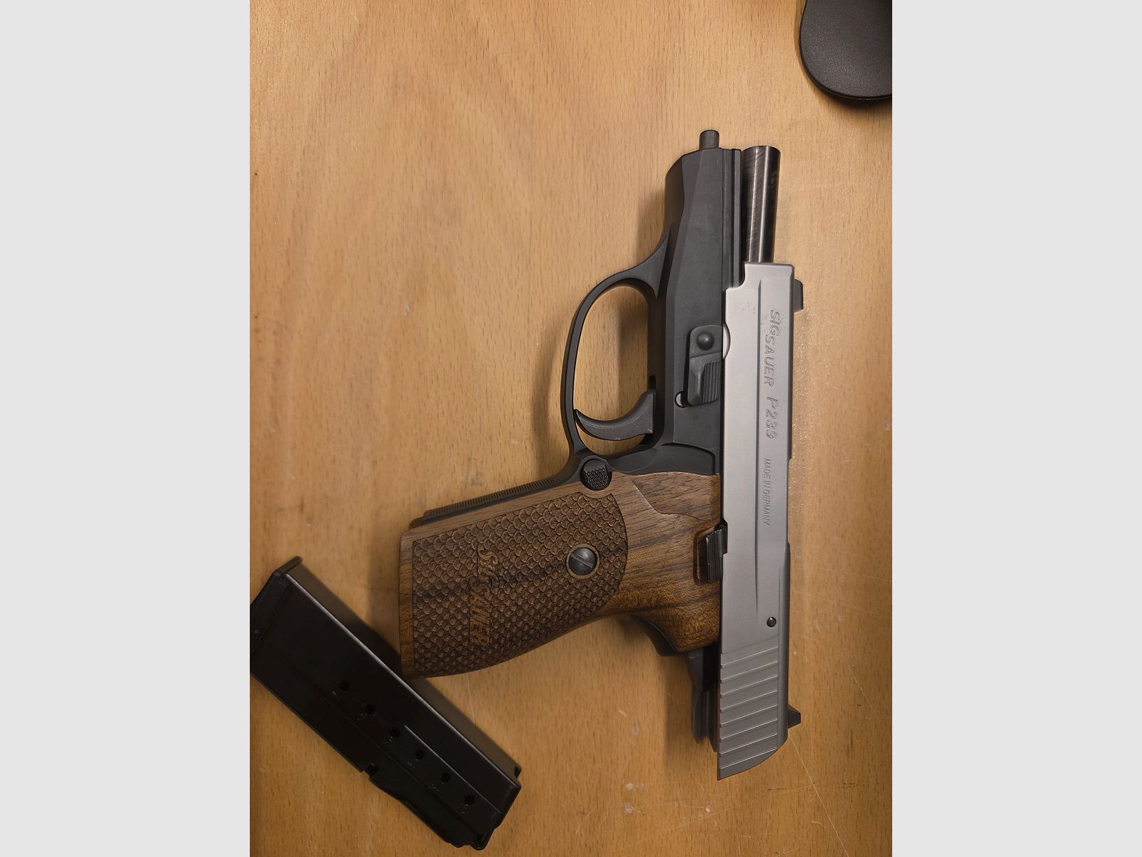 Nachsuchepistole SIG Sauer P239 .357SIG