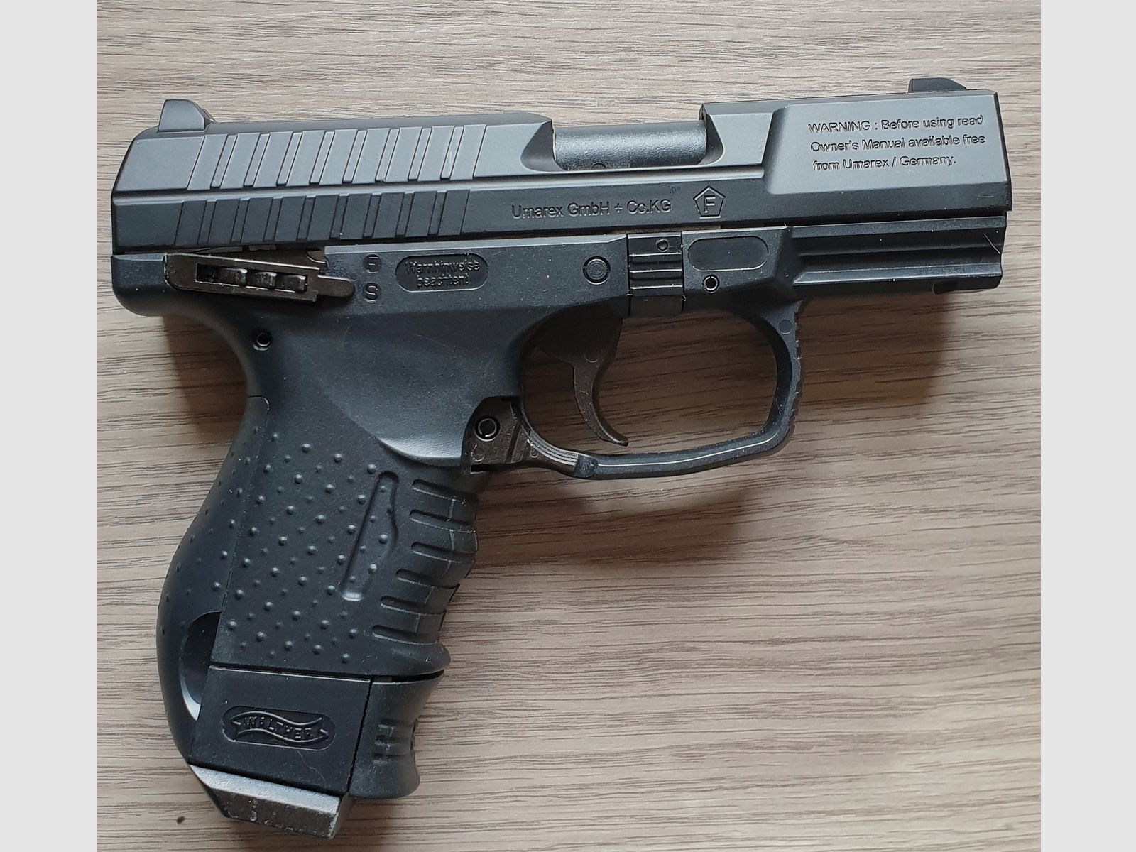 Pistolet pneumatyczny Walther GP99 