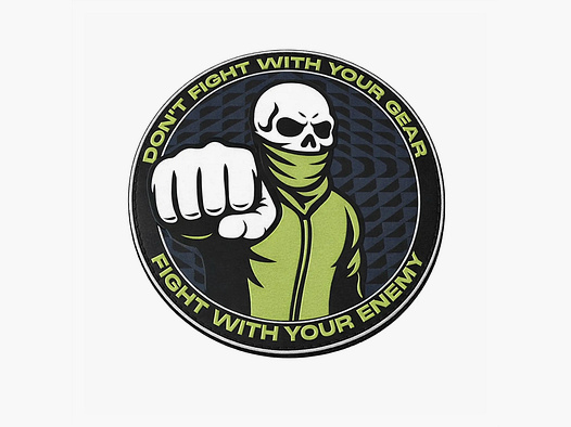 UF Pro UF Pro Patch Don't fight with your gear