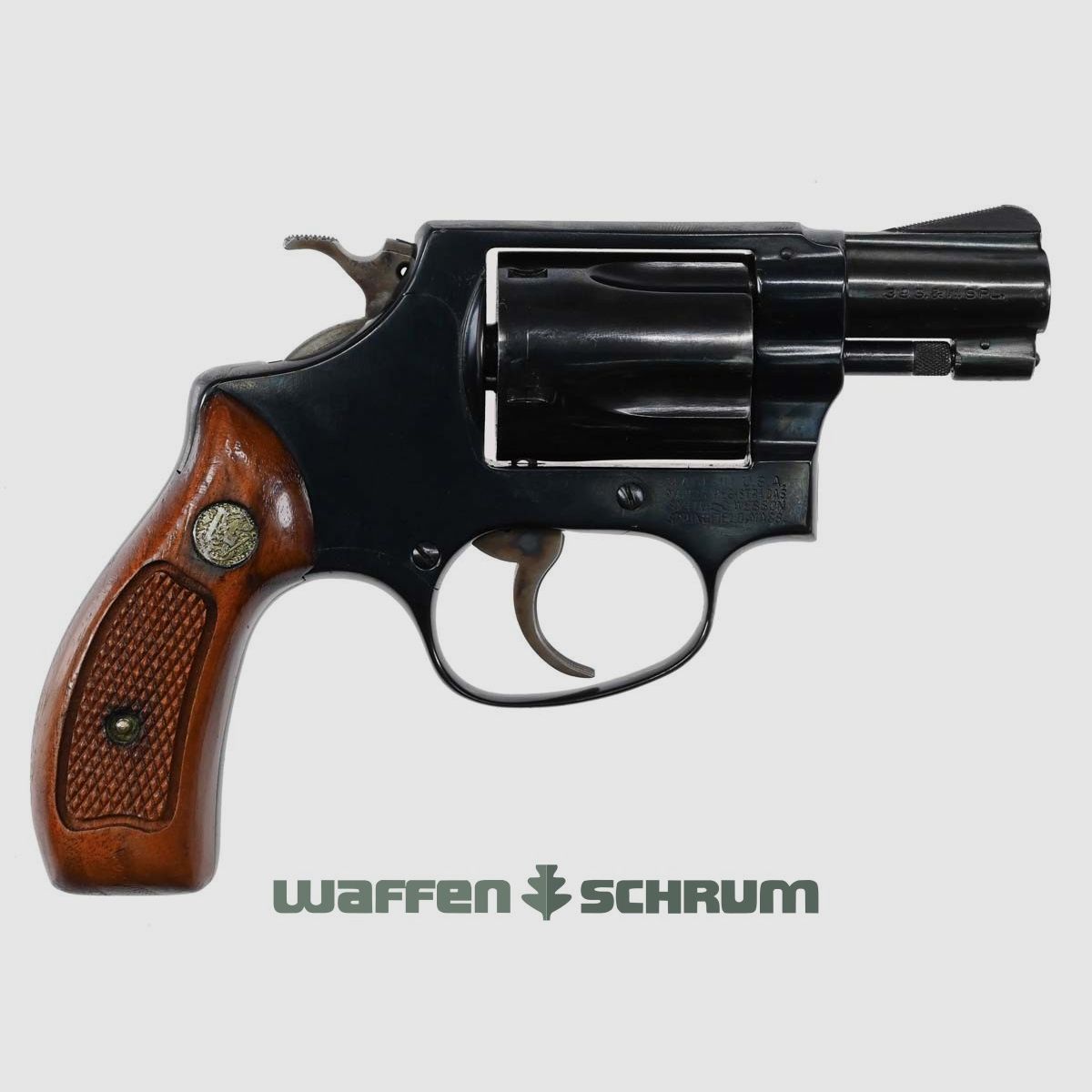 Smith & Wesson 36 .38Special, looplengte 2 inch,