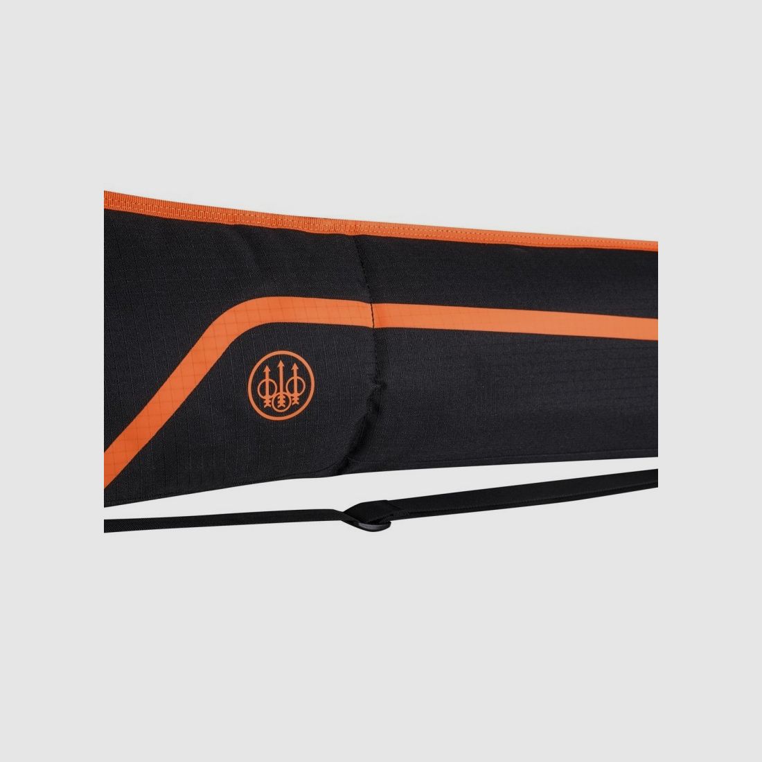 BERETTA CHALLENGE gun case 140 cm BLACK&ORANGE, image 7 of 7