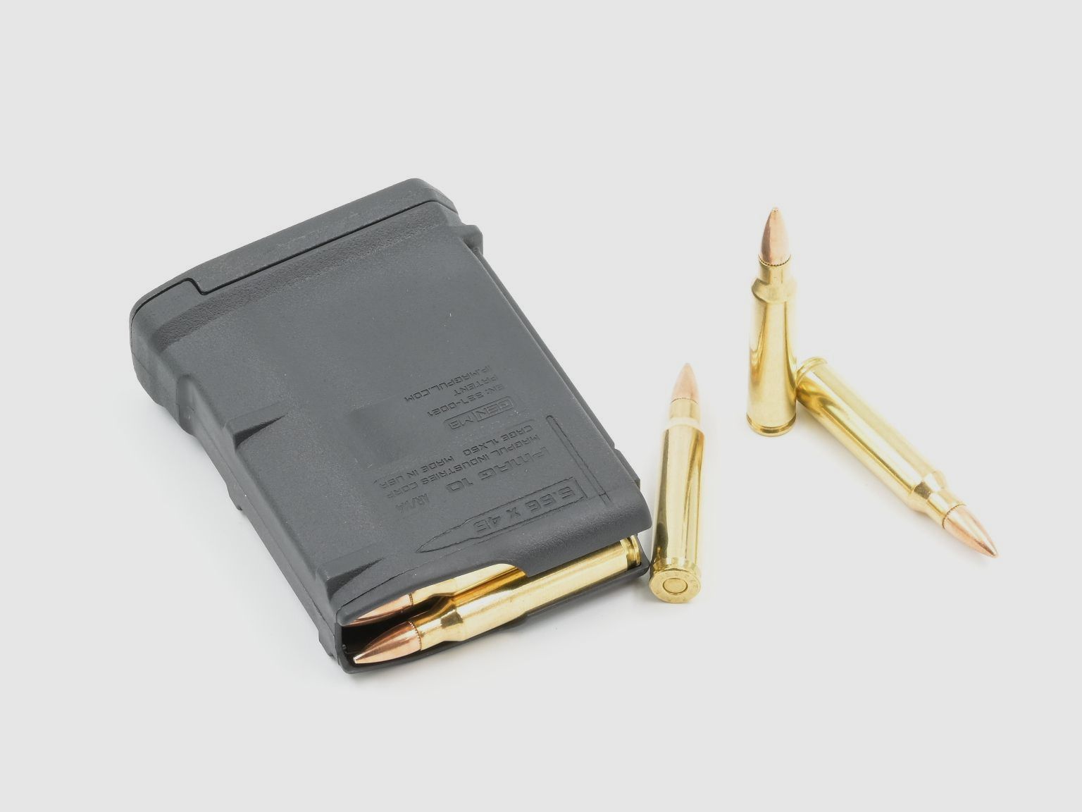 AR15-magazijn Magpul PMAG 10 M3, zwart, .223 Rem., 10 schoten