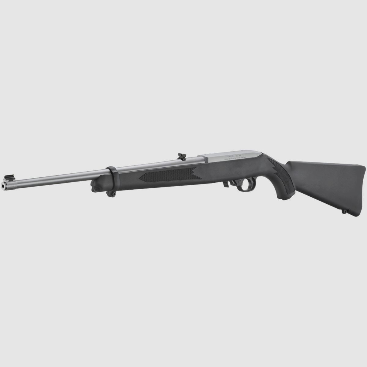 Ruger 10/22 carabina – sintética / acero inoxidable – 1256, imagen 3 de 9