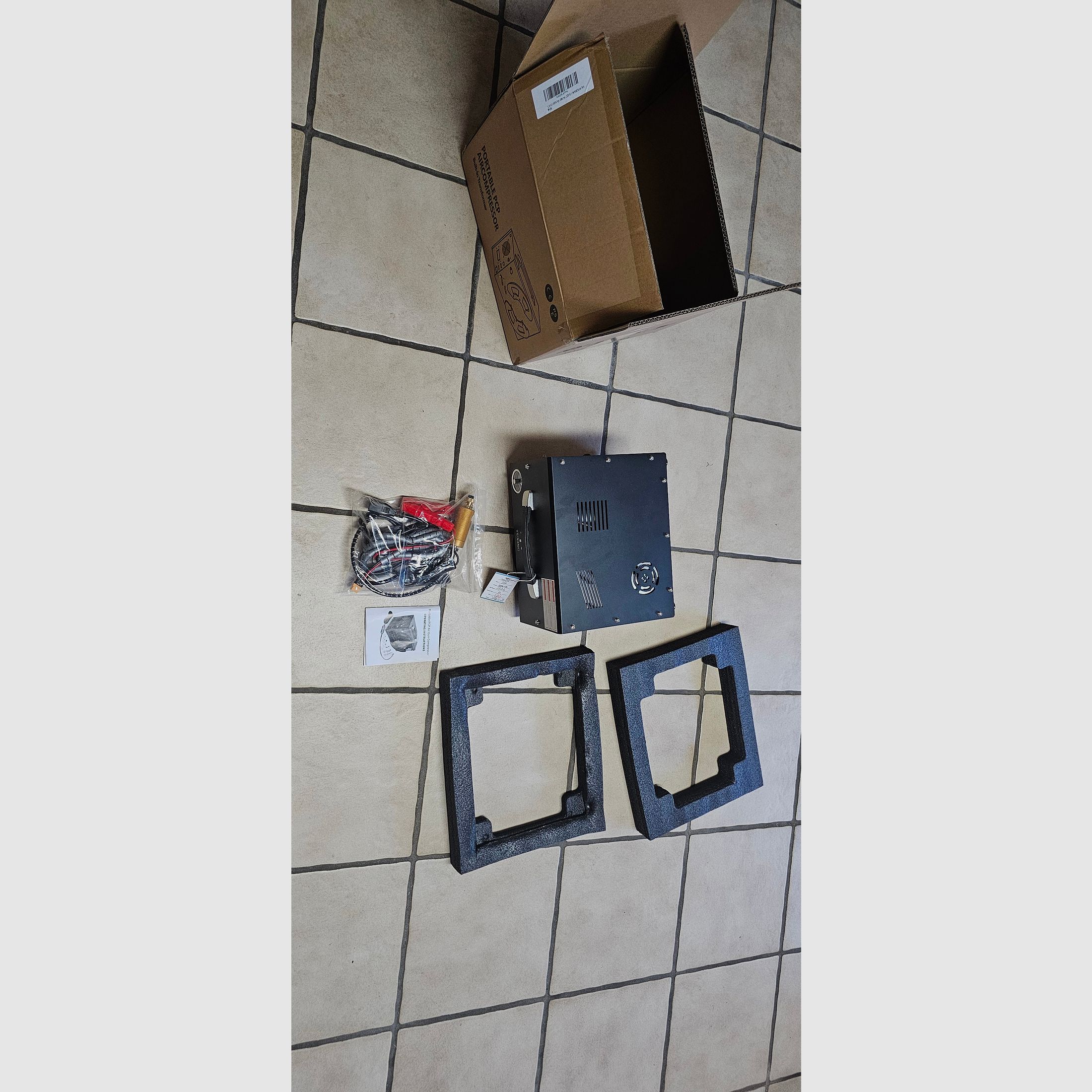 AEA Hp Max MK 2 + kompresor Tuxing i czerwona osłona Dod