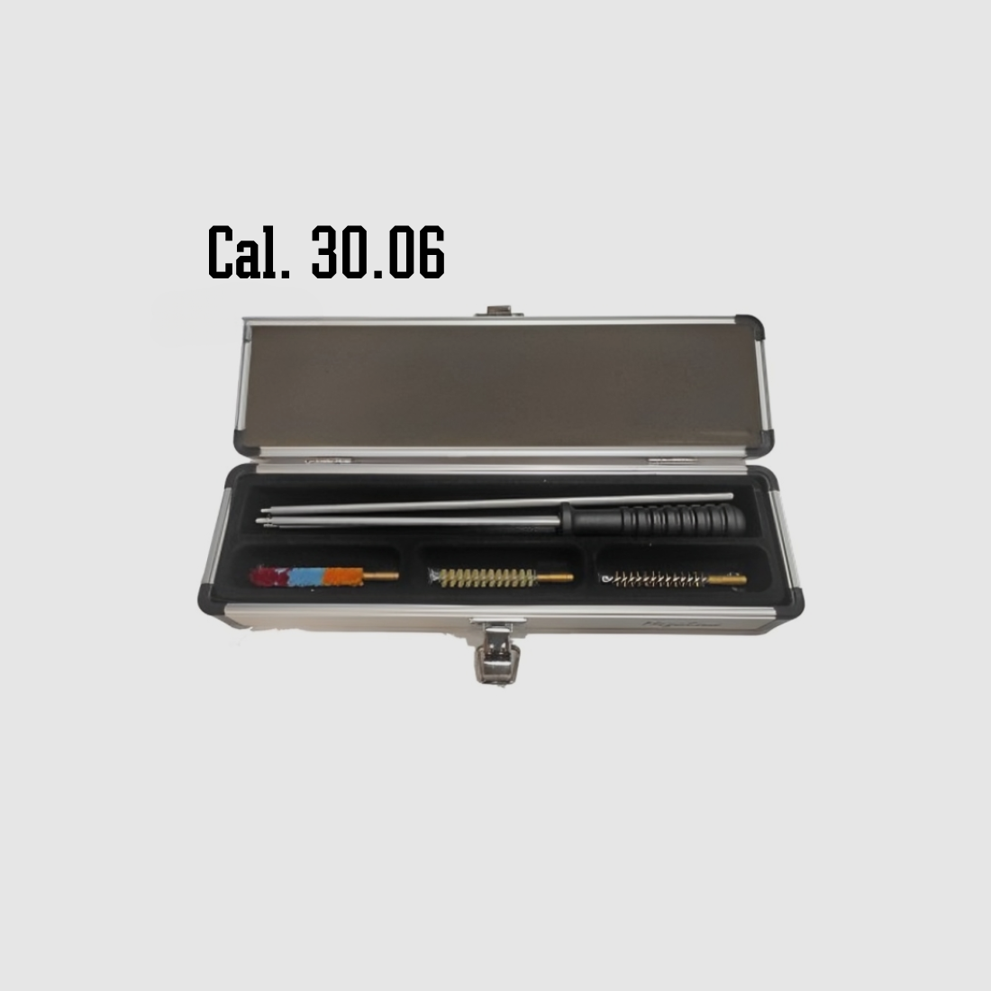 Reinigungsset aus Aluminium MEGALINE für Flinten Kal. 30.06