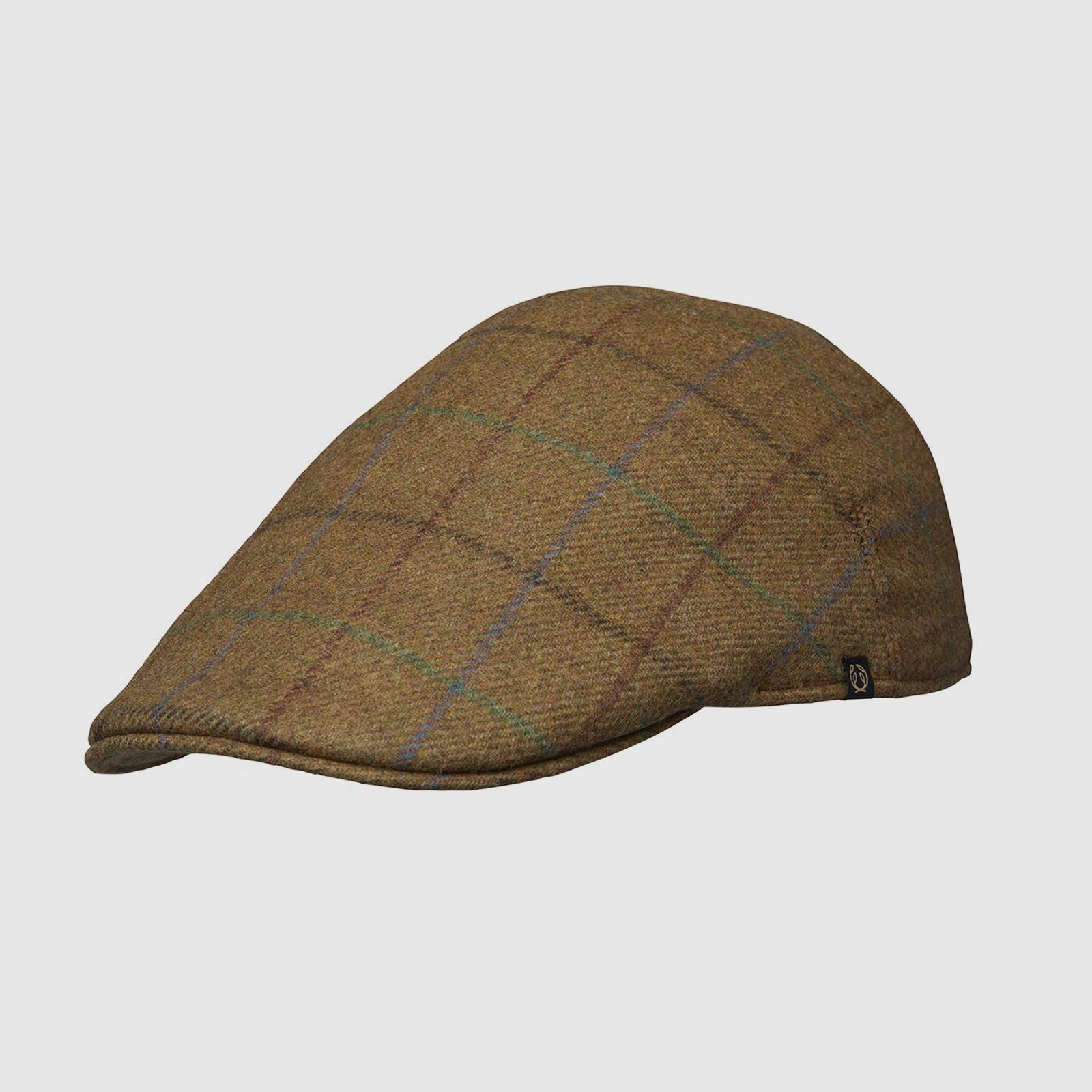 Chevalier Cap Dalton Tweed Sixpence Oak Brown