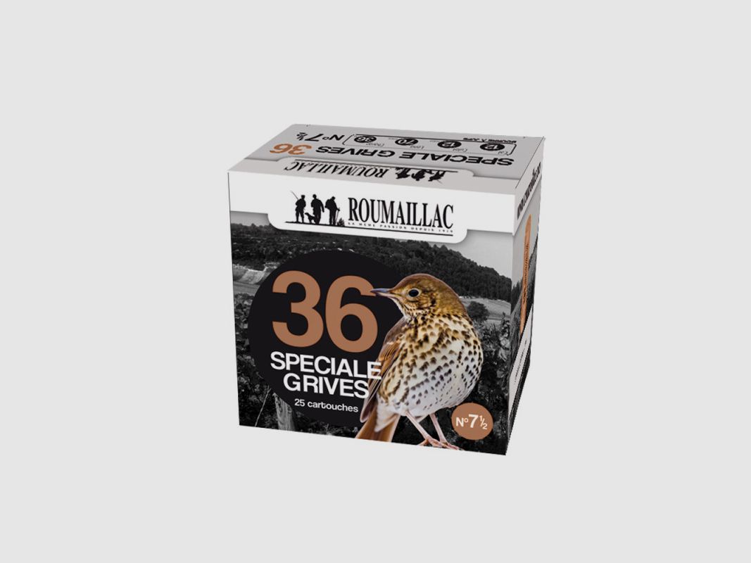 Patronen Roumaillac Spezial Grives 36, Bild 1 von 2