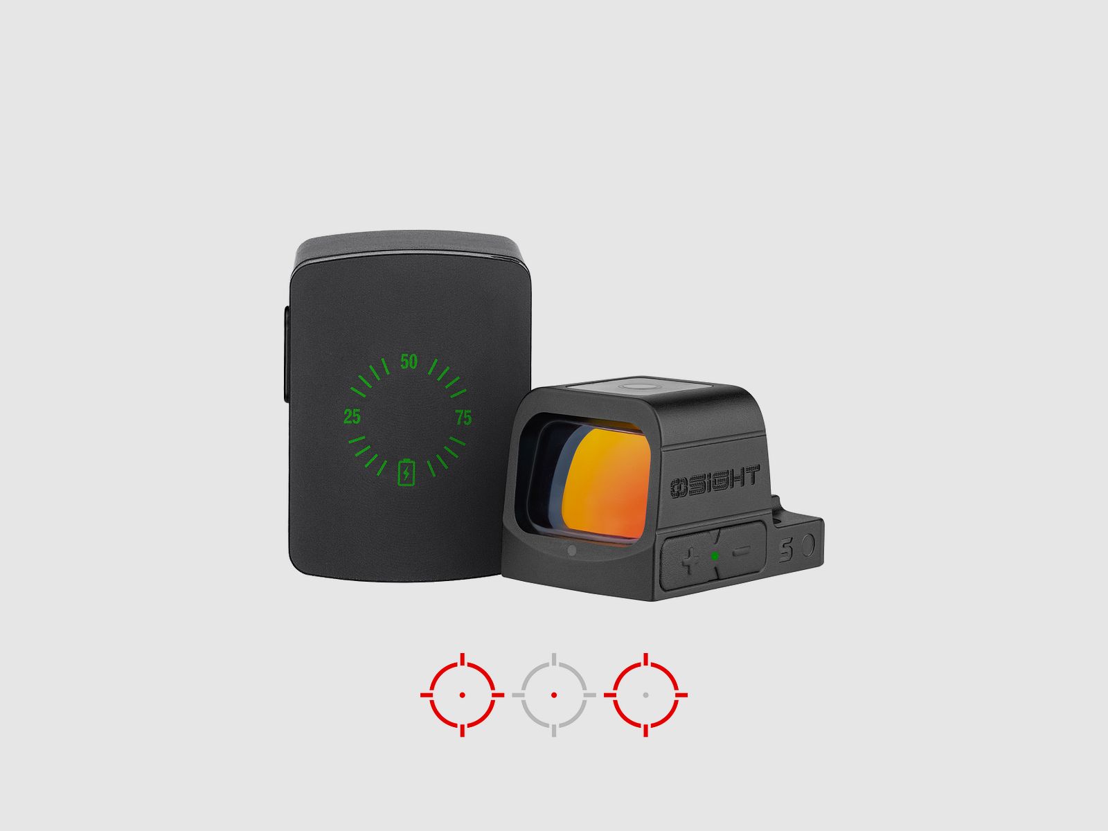 OSIGHT „S“ Red Dot 2MOA / Circle 32MOA RMsc, Bild 2 von 9
