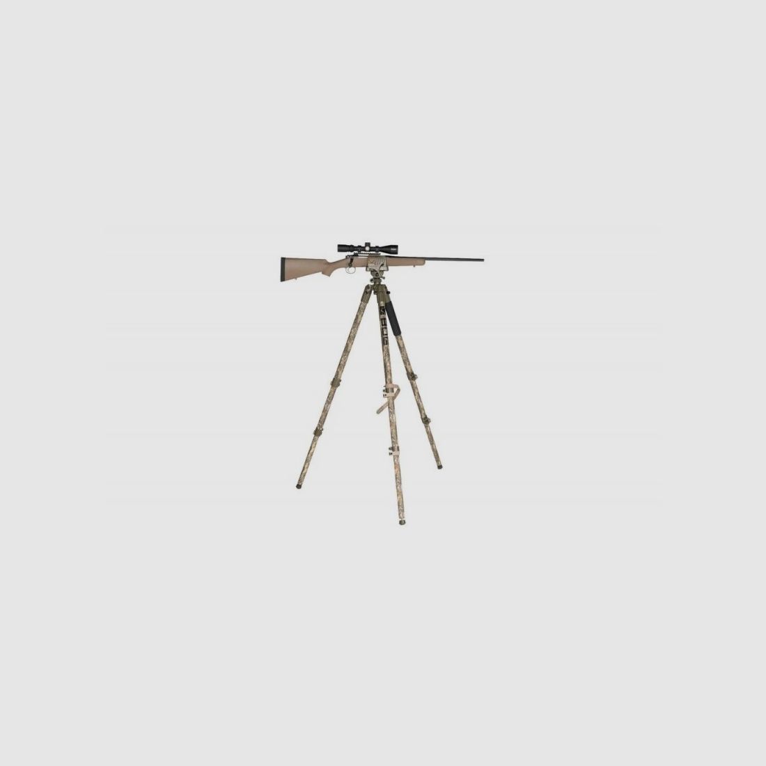 TRIPODE Bog DeathGrip Aluminium CAMO Haut, Bild 1 von 4