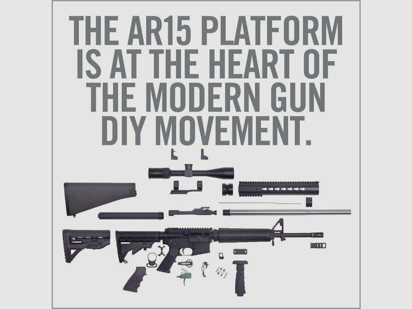 Real Avid Top AR15 Mod's Instruction Book