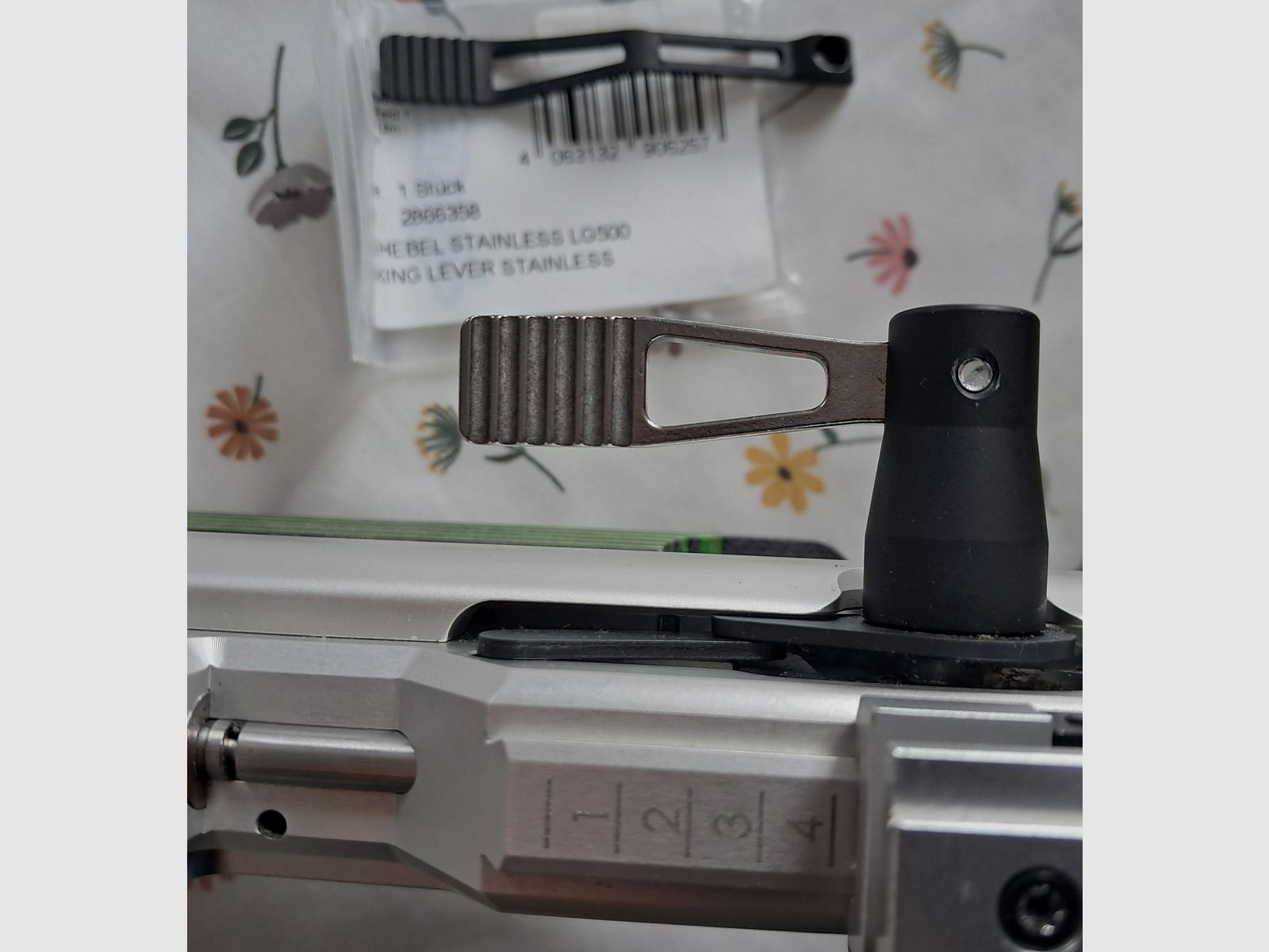 Walther LG 400 Expert Green Pepper