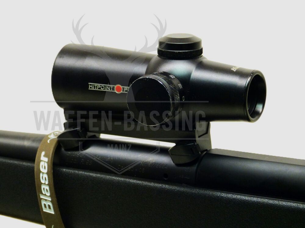 Blaser R93 Offroad Tracking Rifle