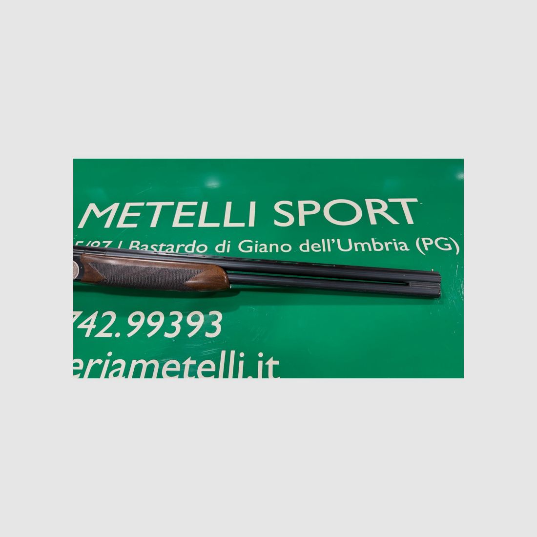 Bockdoppelflinte Beretta mod. ULTRALEGGERO SILVER Kal.20 aus Holz Art: ULTRALEGGEROSILVER20 BERETTA, Bild 5 von 5