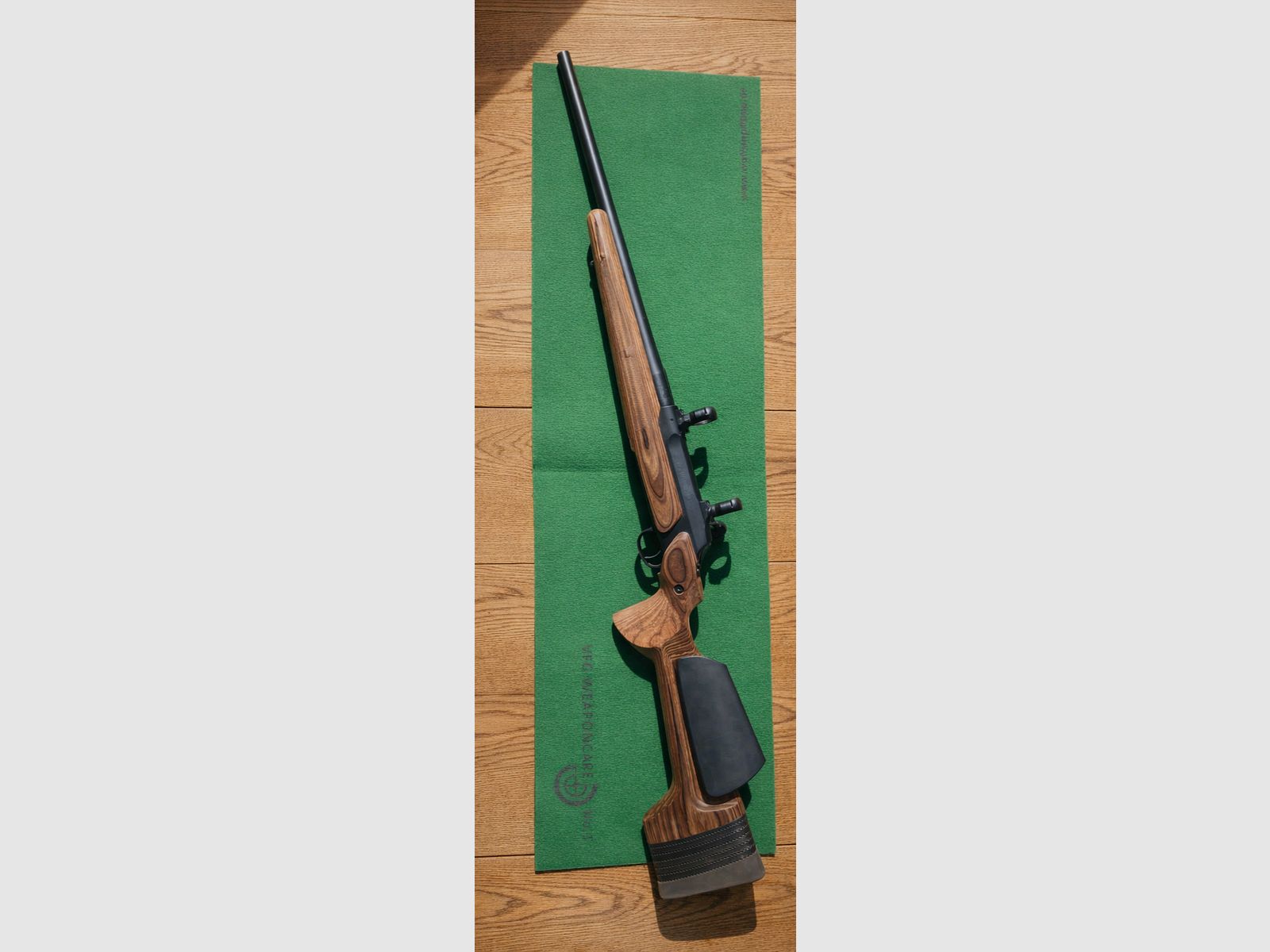 Sauer 202 Forest 8x57 IS, Stahlsystem Eckernförde, w tym KKC Maßschaft 