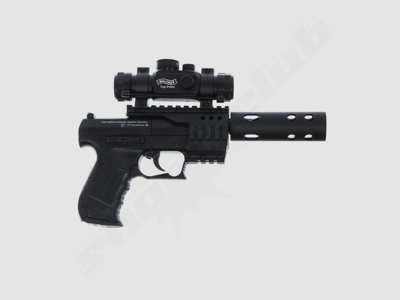 Walther Night Hawk Co2 Pistole NBB