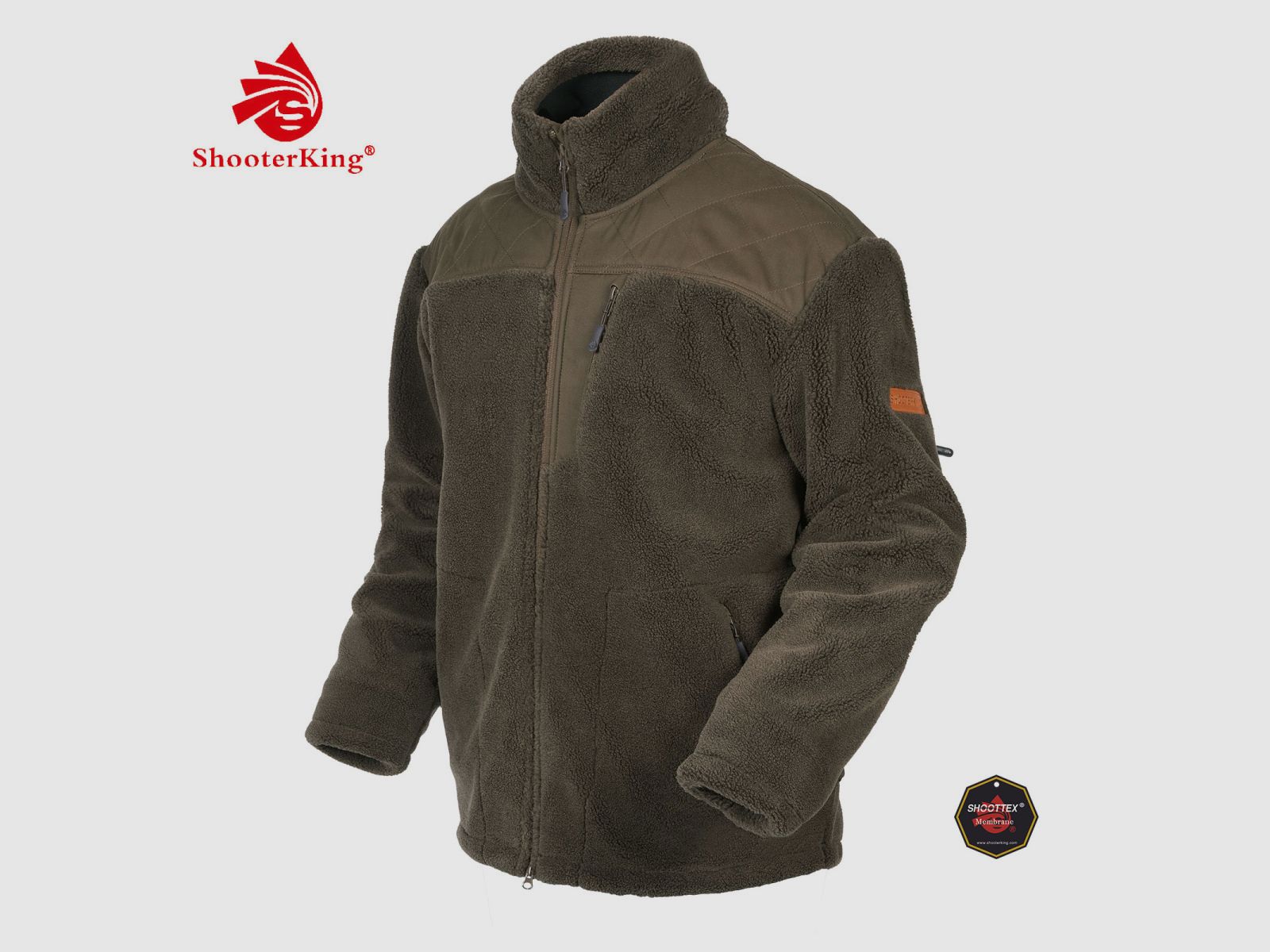 SHOOTERKING Faserpelzjacke Dawn 2.0 Fleecejacke