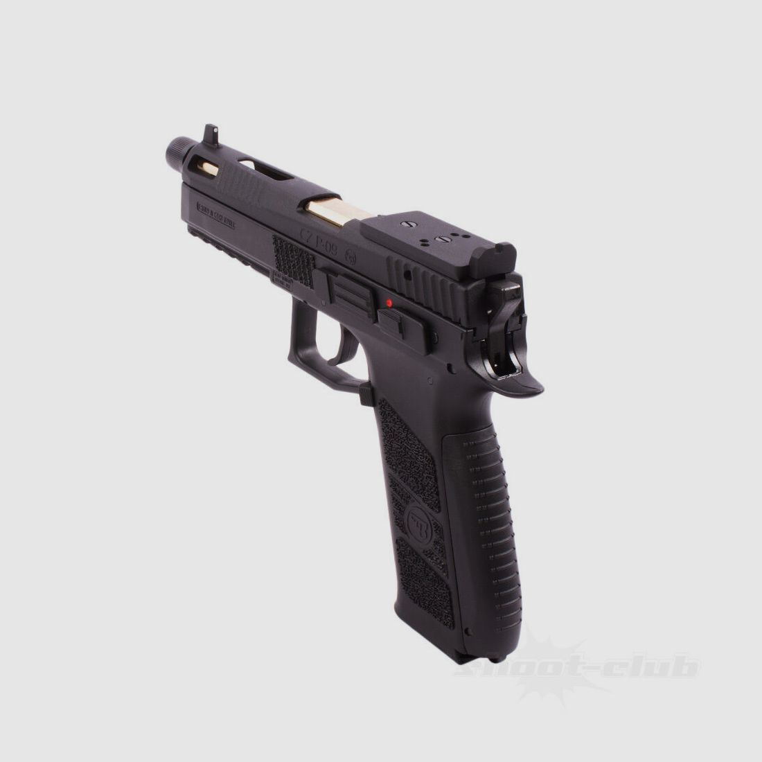 ASG	 CZ P-09 OR Airsoft Co2