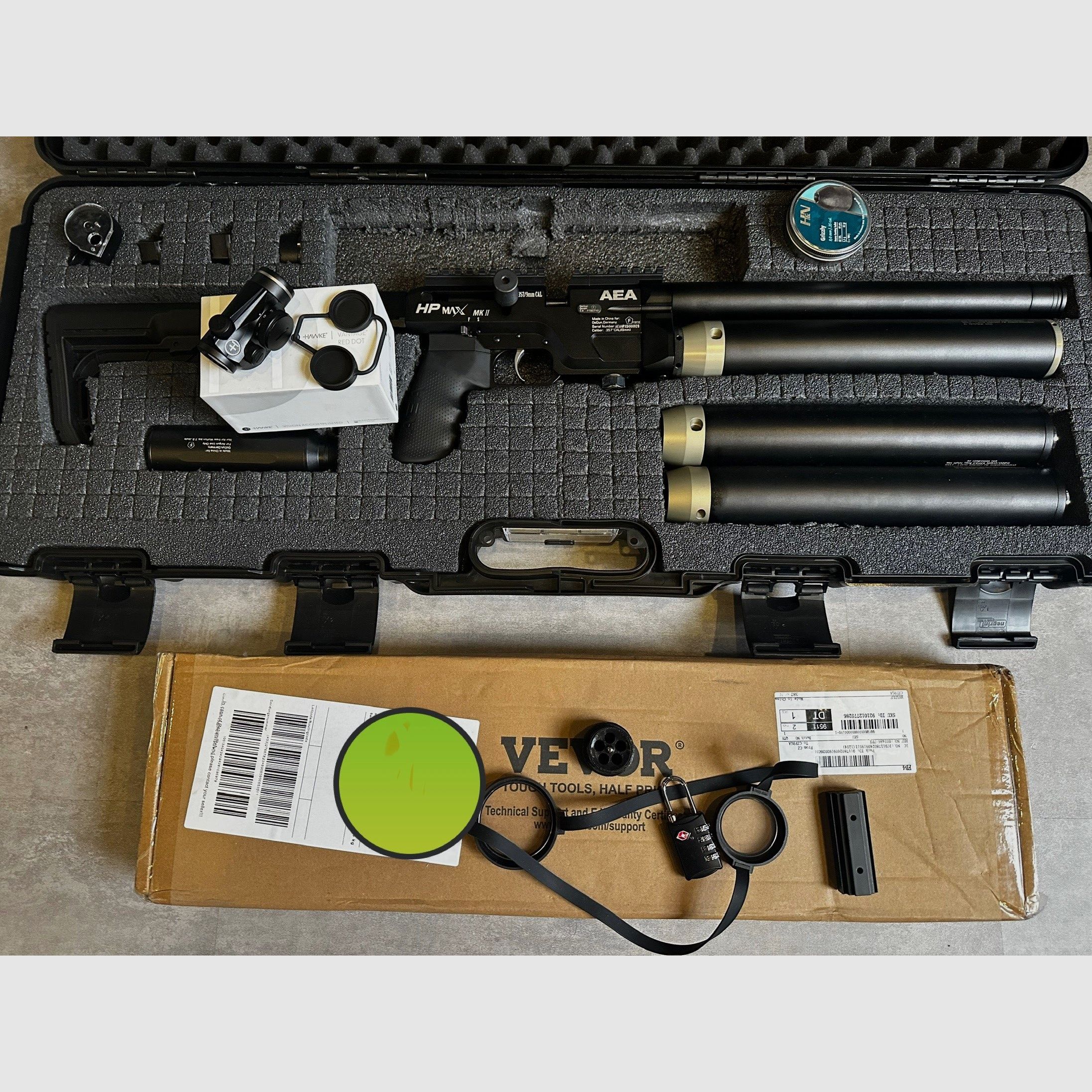 AEA HP Max Mk2 Set 