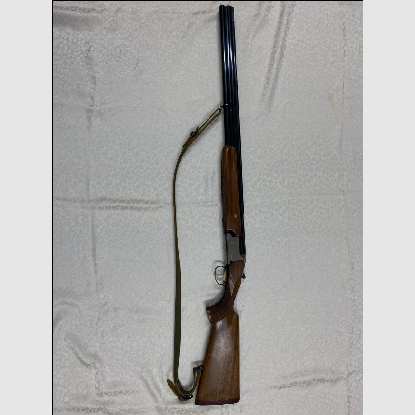 Sauer Franchi Bockflinte 12/70 Modell Trap