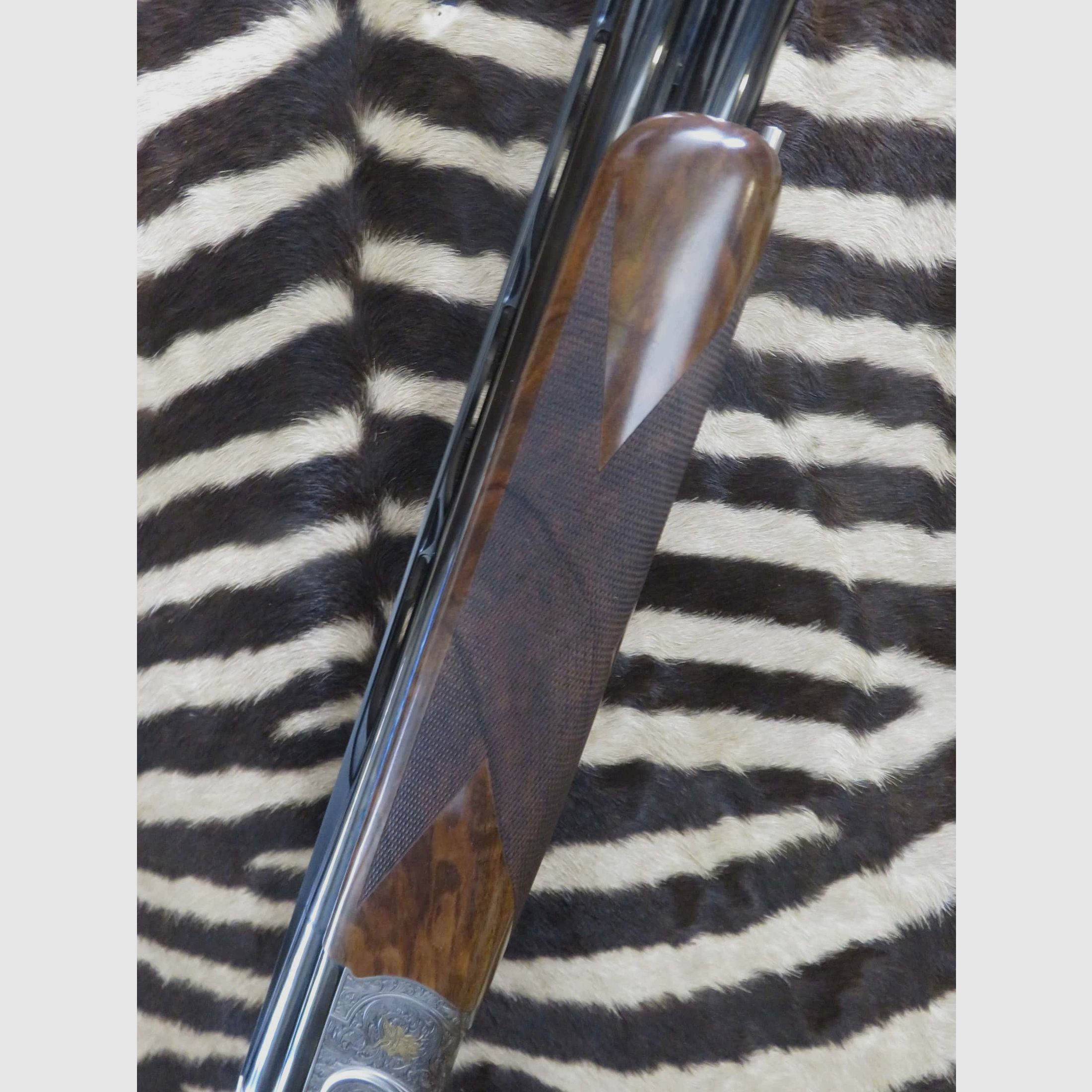 Fusil CAESAR GUERINI Invictus III sporting GAUCHER cal.12/76 canons 76 cm 8 chokes – mallette, image 3 sur 12